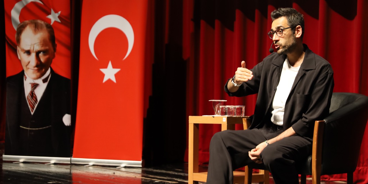 'Gri Koç'tan, Bursalı gençlere sınav taktiklerini anlattı