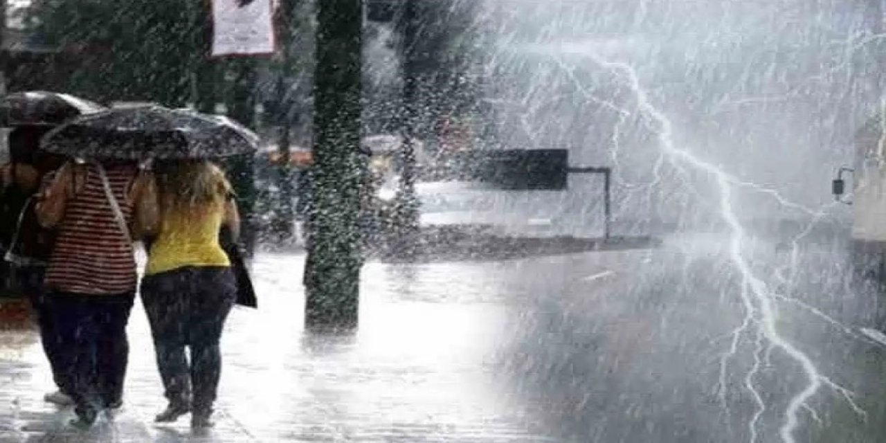 Meteoroloji uyardı: Gök gürültülü sağanak ve toz taşınımı yolda, ardından yaz sıcakları geliyor