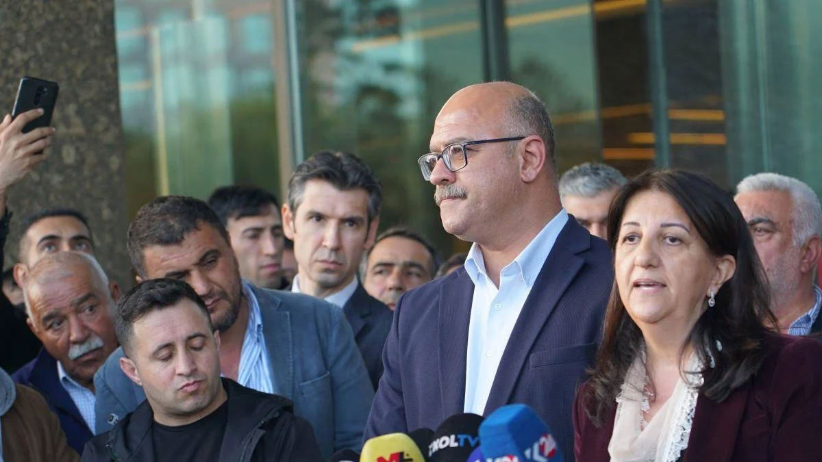 DEM Parti heyetinden İmralı'ya yeni ziyaret