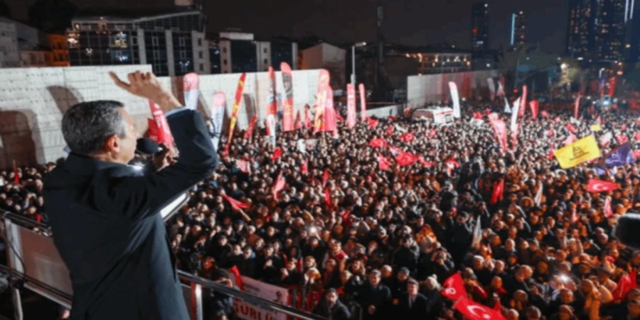 CHP'den yeni İstanbul mitingi