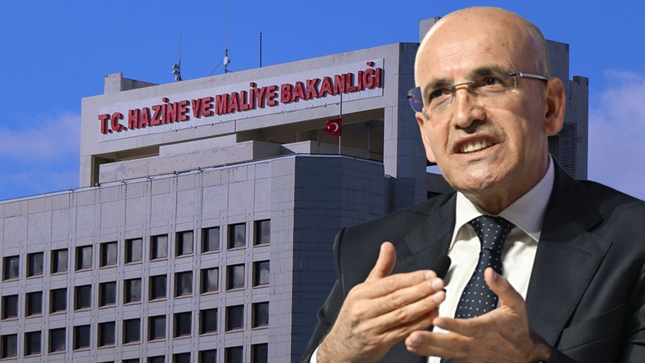 Hazine ve Maliye Bakanlığı'ndan Mehmet Şimşek açıklaması