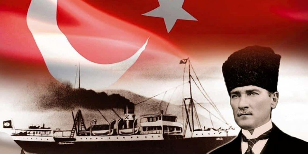 Milli mücadele ruhu ilk günkü gibi canlı! 19 Mayıs 1919’un 106. yılı kutlu olsun