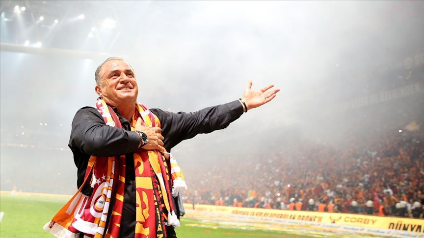 Fatih Terim'den Galatasaray paylaşımı: 'Göğsümü gere gere...'