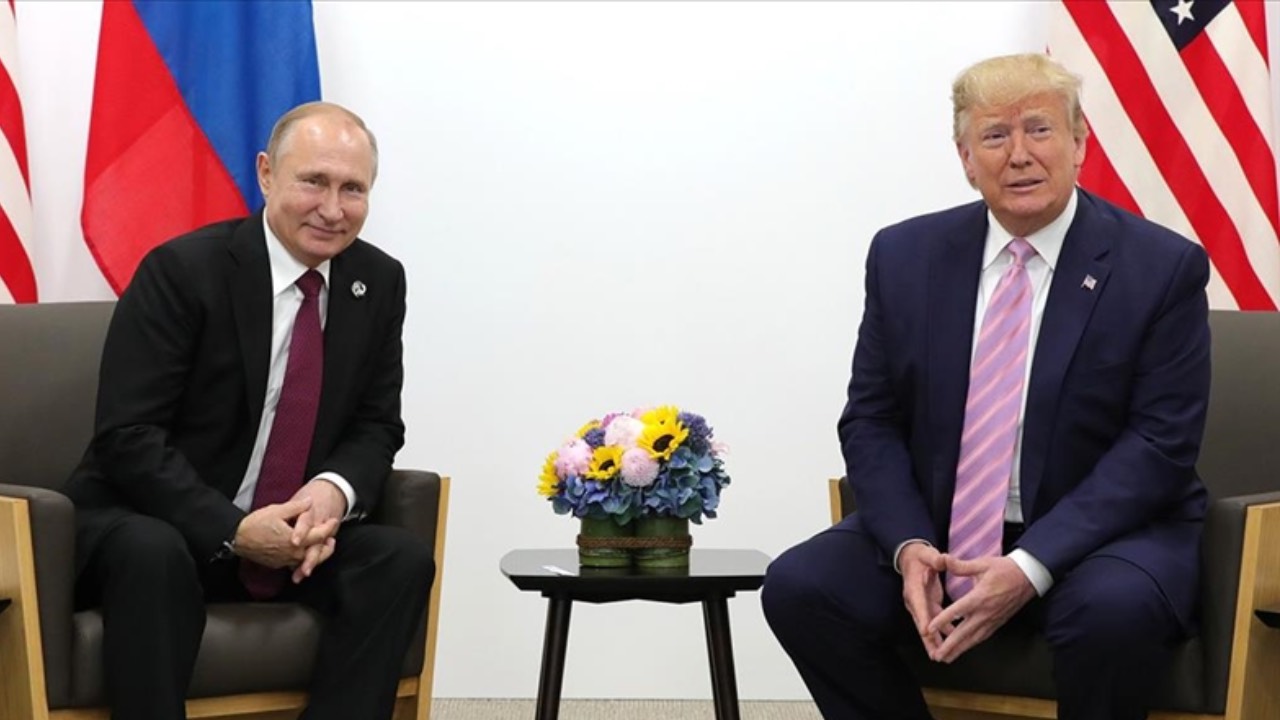 Trump ve Putin arasında kritik görüşme bugün: Gözler barış mesajında