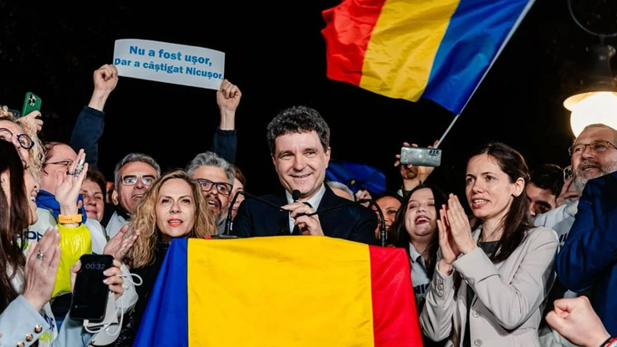Romanya'nın yeni Cumhurbaşkanı Nicuşor Dan oldu