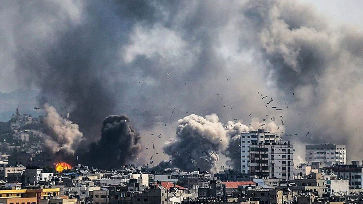 İsrail'in Gazze’ye yönelik saldırıları hiddetlendi! En az 30 Filistinli yaşamını yitirdi