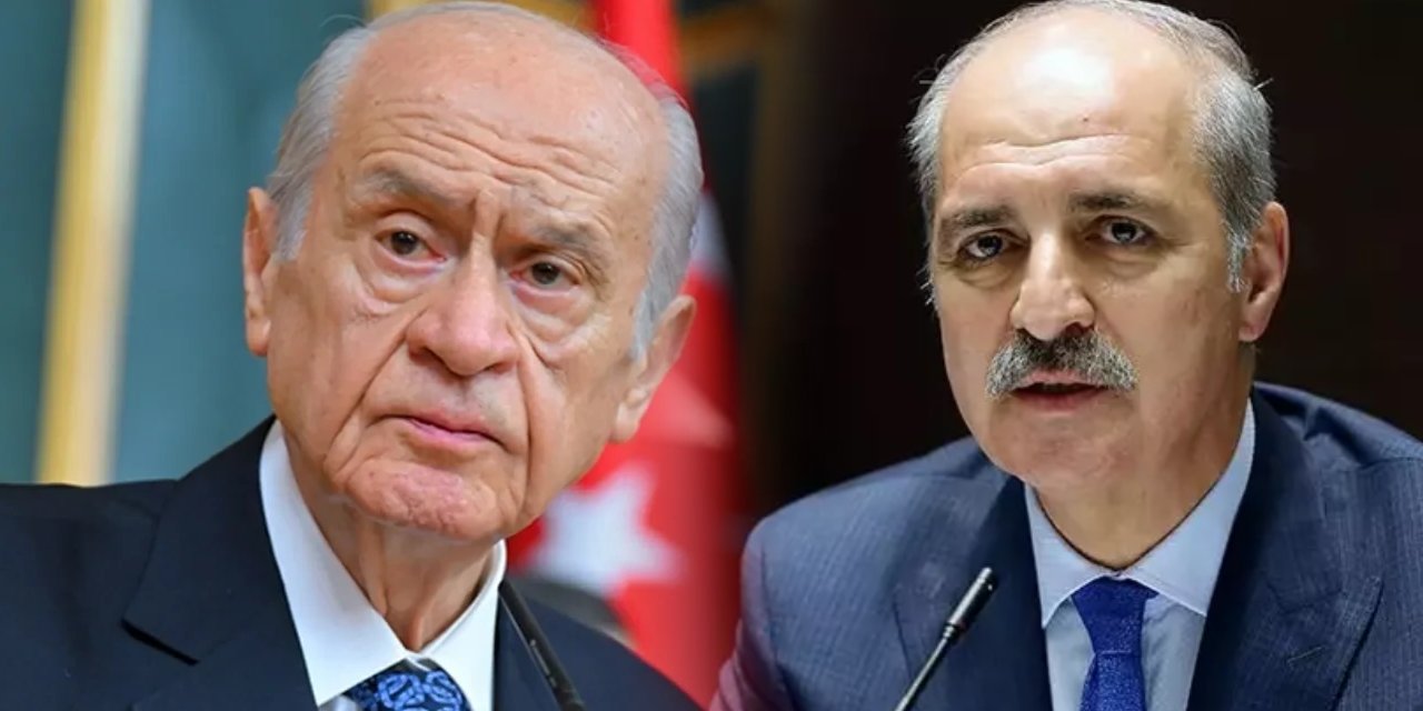 Bahçeli'nin "TBMM'de komisyon kurulsun" çağrısına Meclis Başkanı Kurtulmuş'tan yanıt