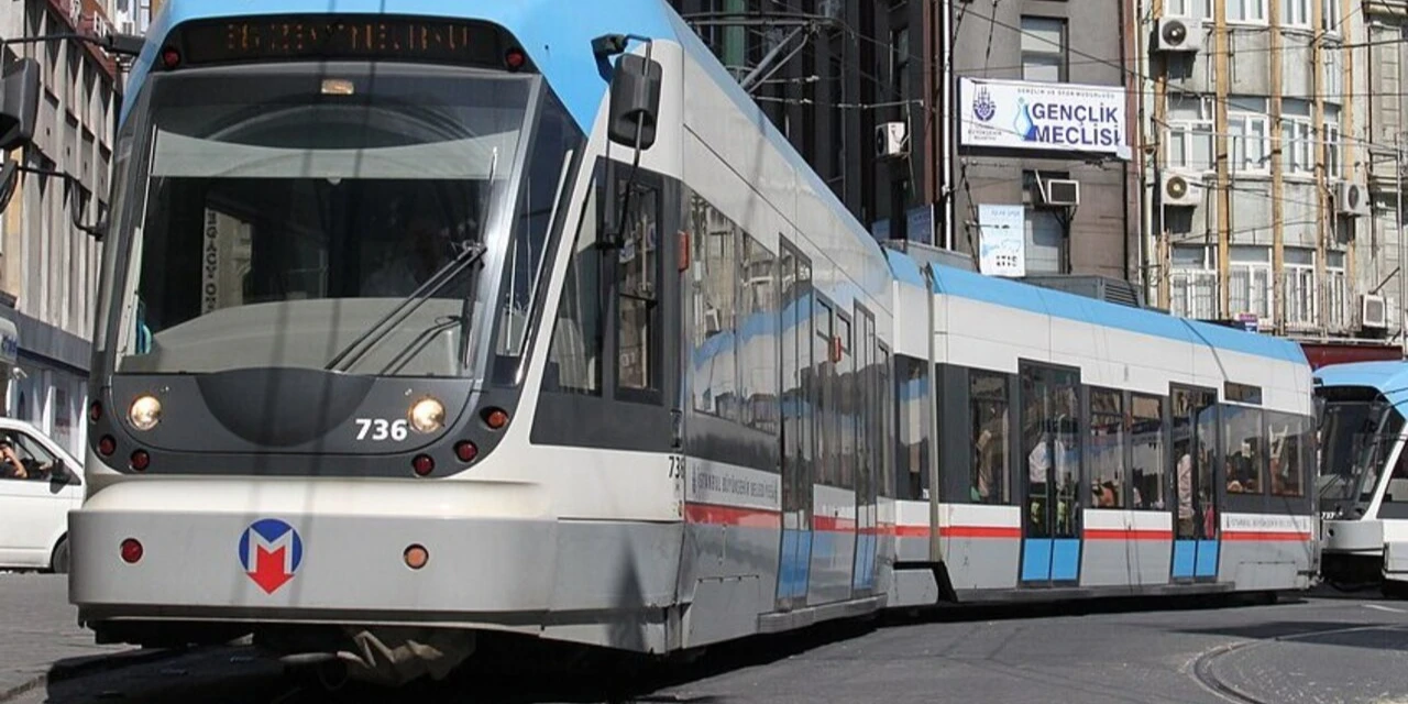 Bu tramvay hattında arıza! Seferler geçici olarak kapatıldı