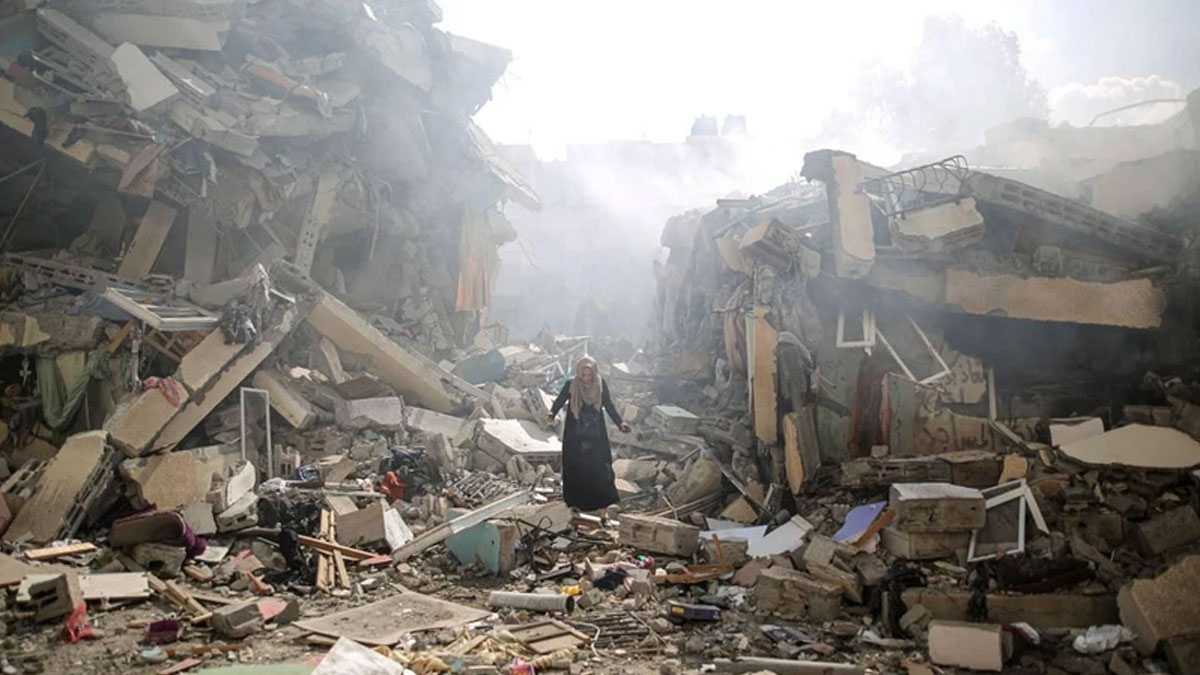 Gazze'de acı tablo: Can kaybı 53 bin 475'e yükseldi