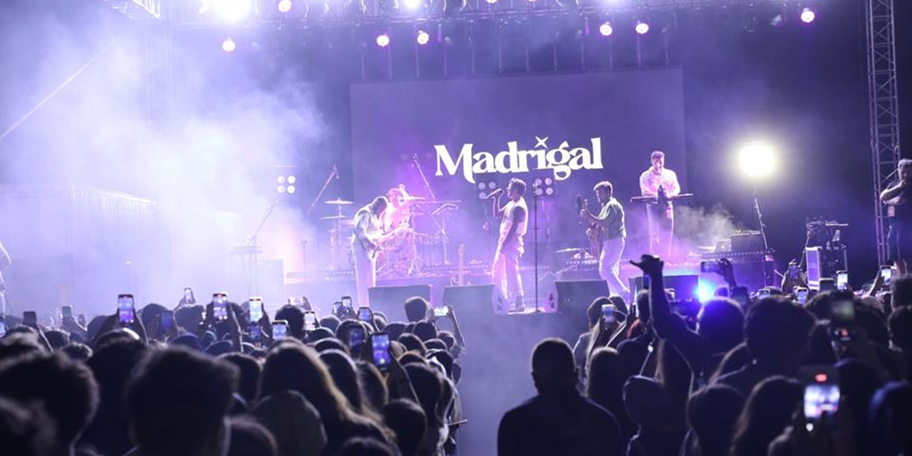 Madrigal konseri Erdoğan paylaşımları nedeniyle iptal edildi