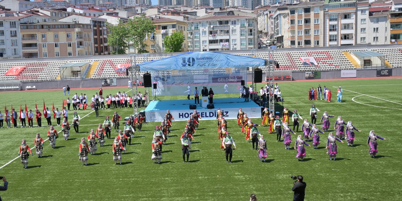 Esenyurt Belediyesi'nden coşkulu 19 Mayıs kutlaması