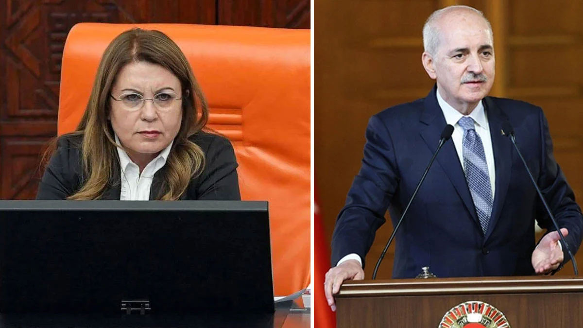 TBMM Başkanvekili Karaca'dan Numan Kurtulmuş'a tepki