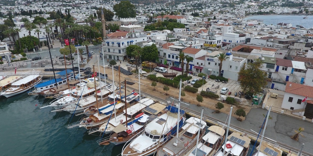 Bodrum ve Gümbet Limanları, yeni turizm sezonuna hazır
