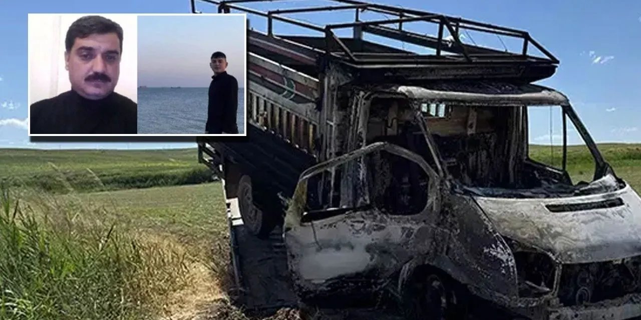 Diyarbakır'da vahşet! Baba ve 14 yaşındaki oğlu elleri ve ayakları bağlanarak yakıldı
