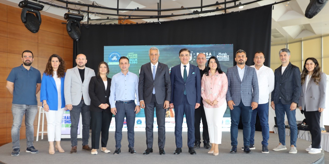 Pedallar, Gran Fondo Bursa’da dönecek