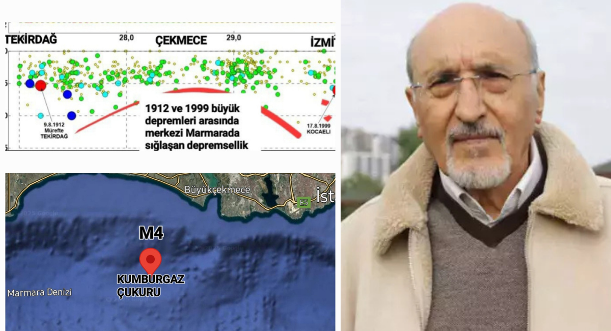 İstanbul'da dün geceki deprem sonrası Osman Bektaş'tan dikkat çeken paylaşım