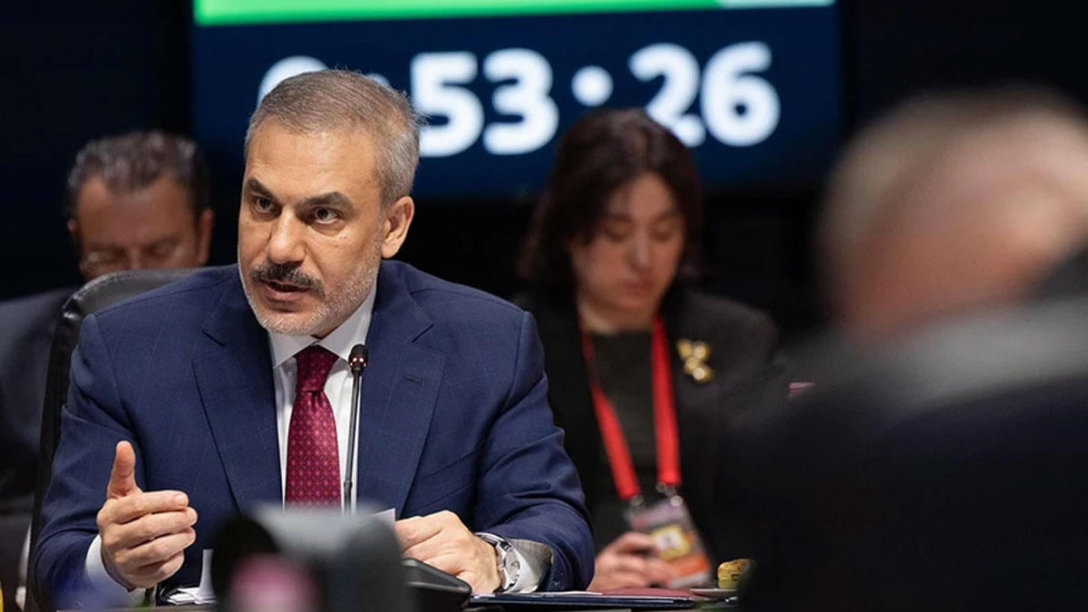 Hakan Fidan’dan kritik Ukrayna- Rusya Savaşı mesajı