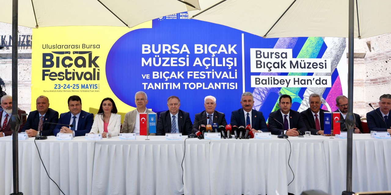 Bursa Bıçak Müzesi, Balibey Han’da açıldı