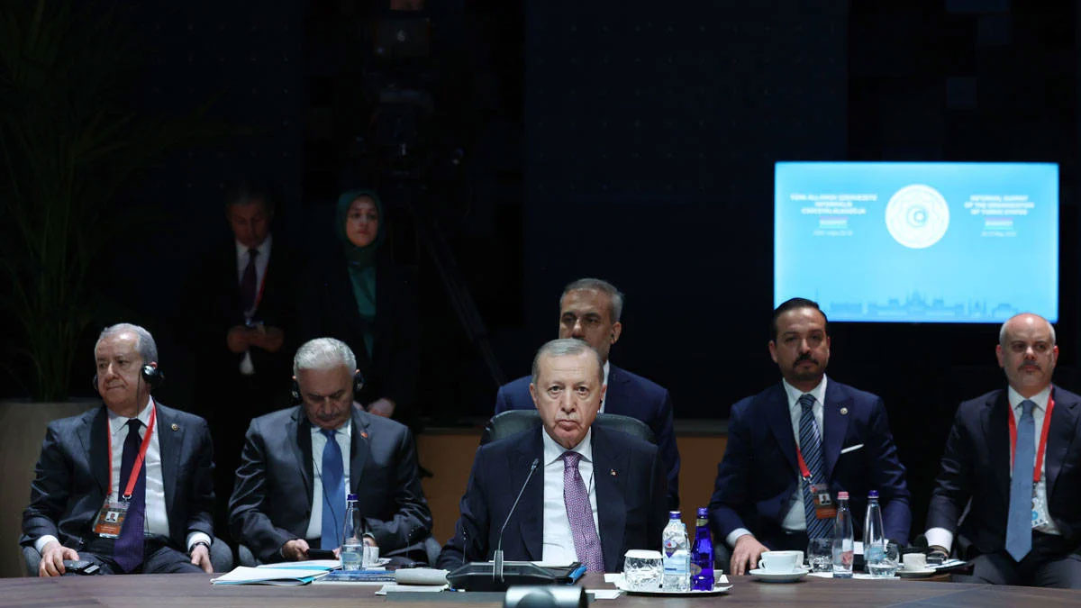 Erdoğan'dan Türk Devletleri Teşkilatı Zirvesi'nde Kuzey Kıbrıs mesajı