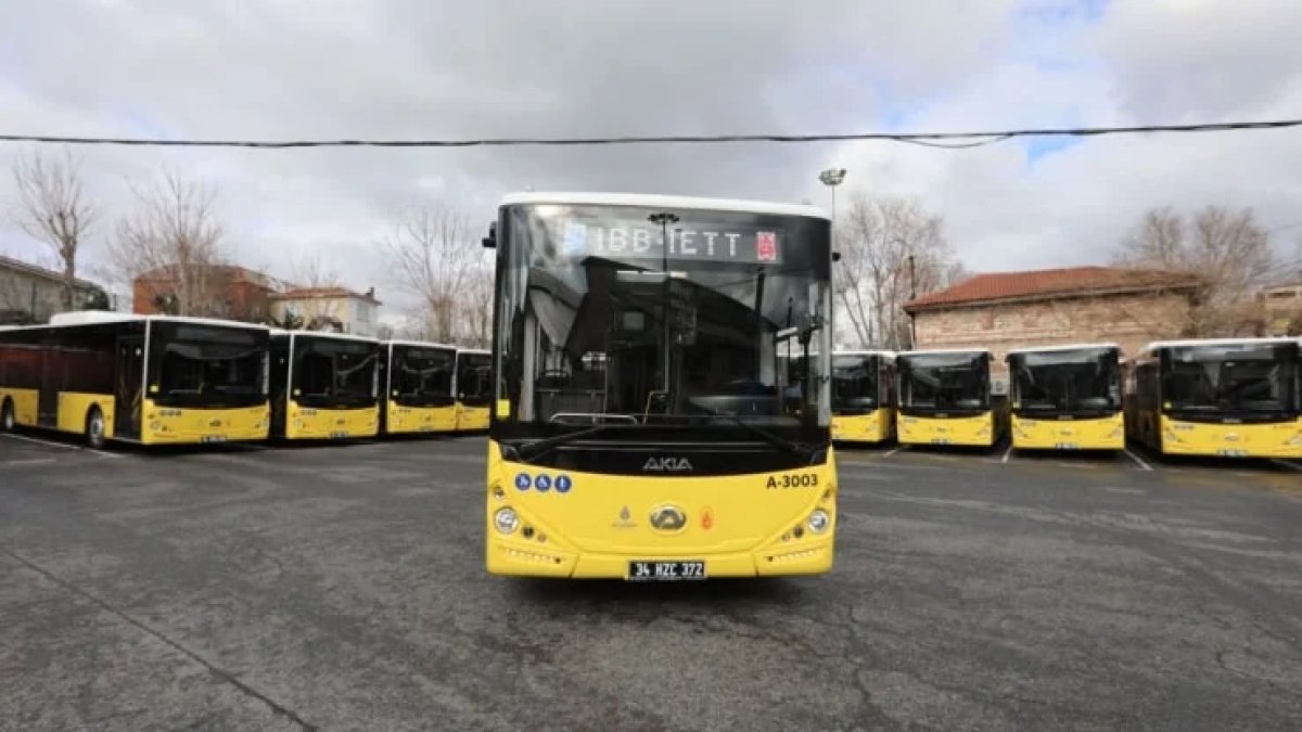 İstanbul’da toplu ulaşım krizi: Özel halk otobüsü şoförleri kontak kapatıyor