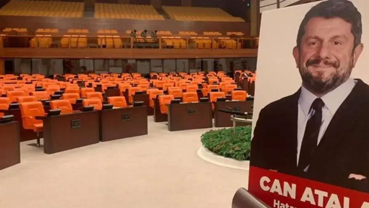 238 milletvekilinden Can Atalay'ın TBMM kütüğüne kaydının yaptırılması için dilekçe