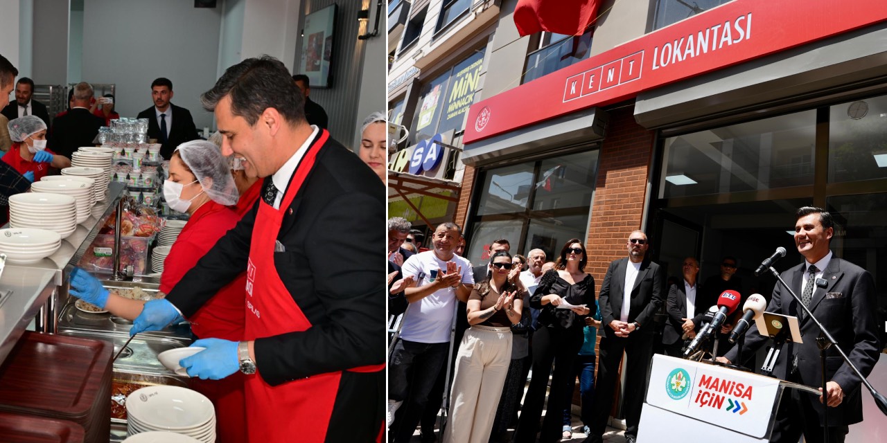 Manisa'da kent lokantasının sayısı artıyor