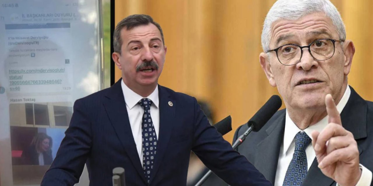 İYİ Parti'de deprem! Müsavat Dervişoğlu harekete geçti: O ismi görevden aldı