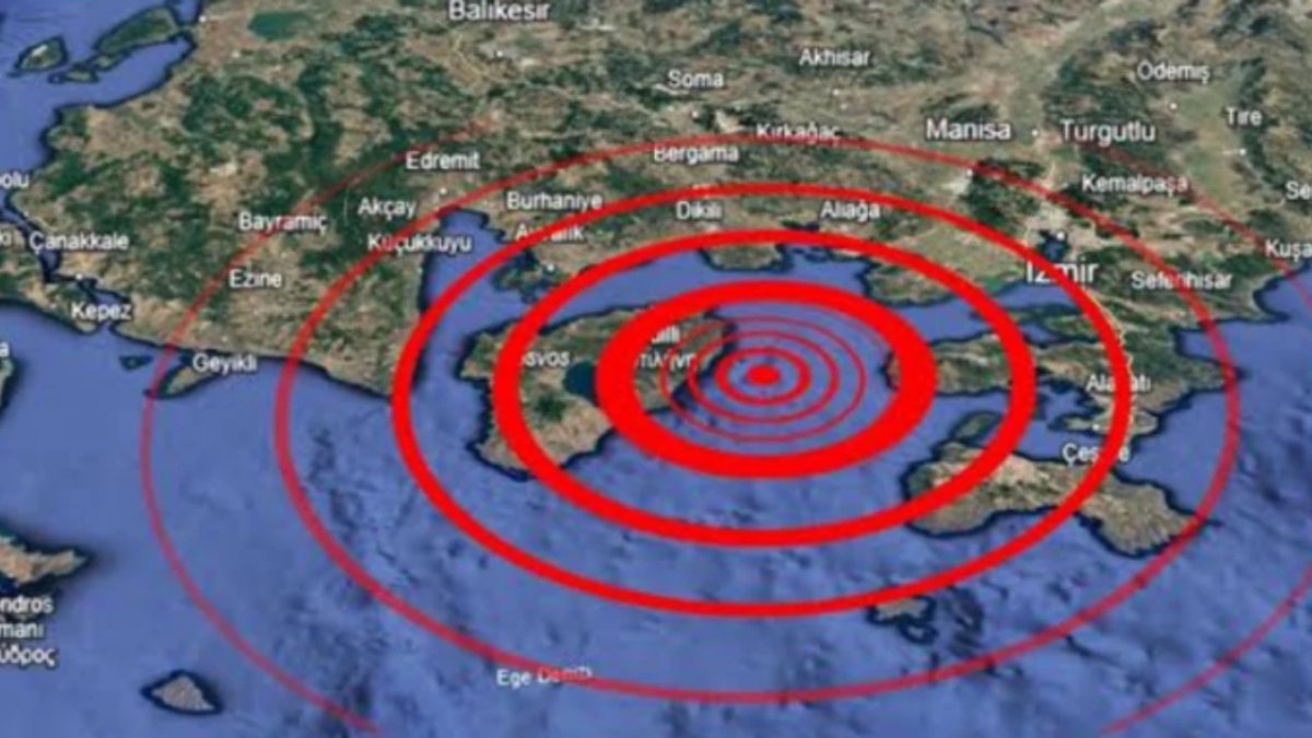 Ege'de 6 büyüklüğünde deprem: Ahmet Ercan ve Okan Tüysüz'den uyarı