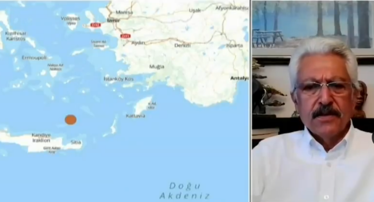 Ege için Süleyman Pampal'dan kritik uyarı: 8 büyüklüğünde deprem riski var