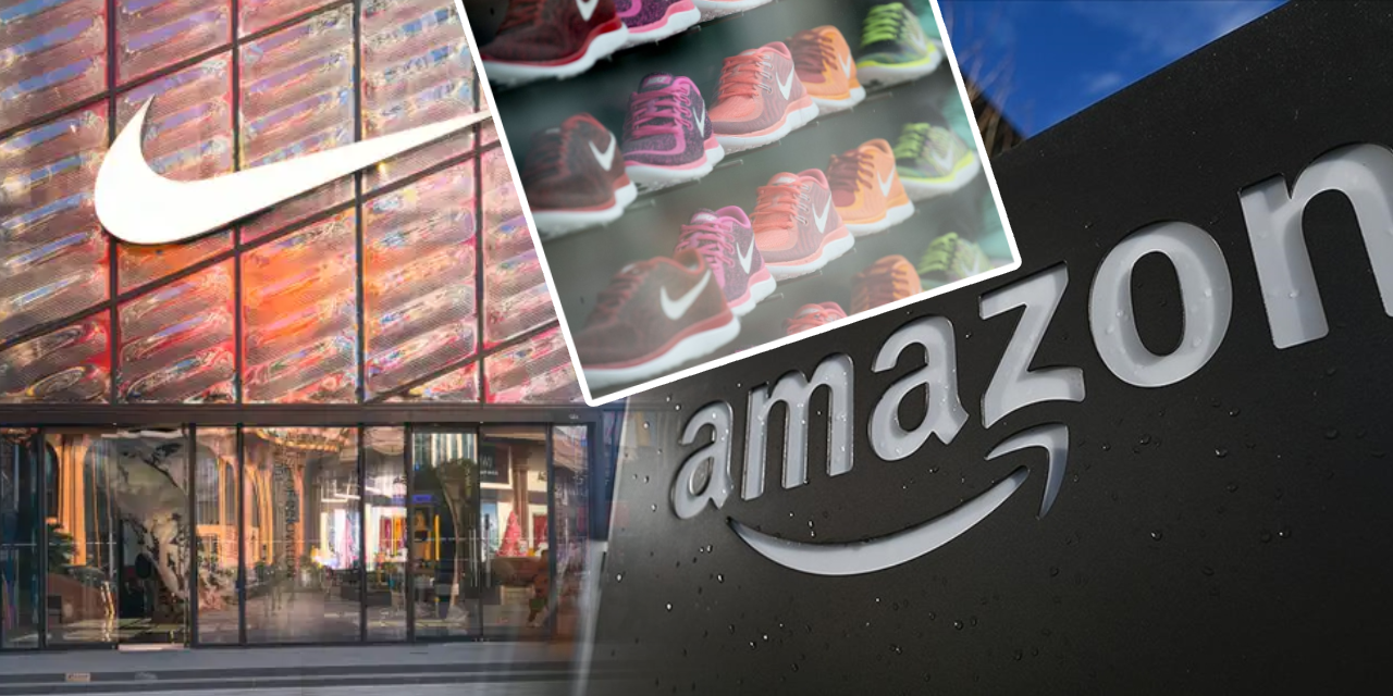 Nike ürünlerine zam geliyor! Artık satışı Amazon'dan yapacak