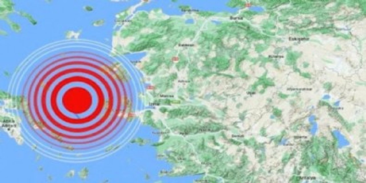 Ege'de peş peşe depremler! Beşik gibi sallanıyor