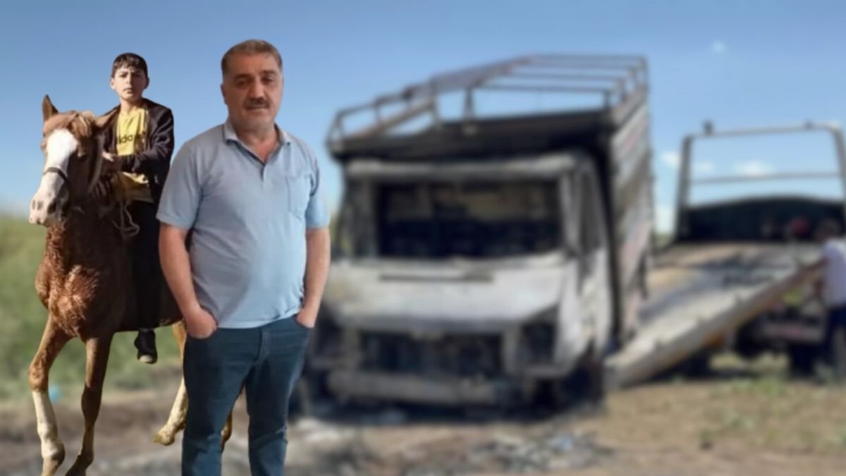 Baba ve oğlunun yanan kamyonette cesetleri bulunmuştu: Diyarbakır'daki vahşette yeni gelişme