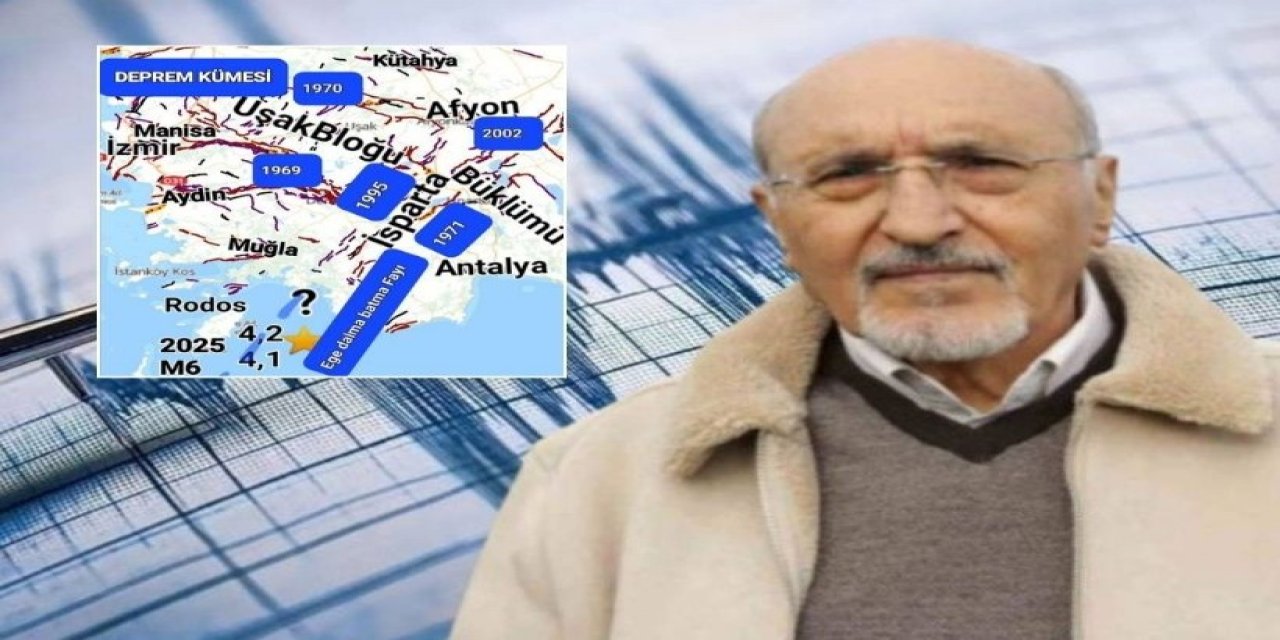 Deprem uzmanı Osman Bektaş'tan flaş uyarı: Deprem kümesi büyüyor