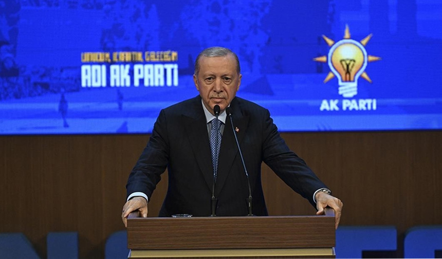 Cumhurbaşkanı Erdoğan: Muhafazakar-demokrat kimliğimizle ülkemizin sorunlarını çözmeyi vadettik