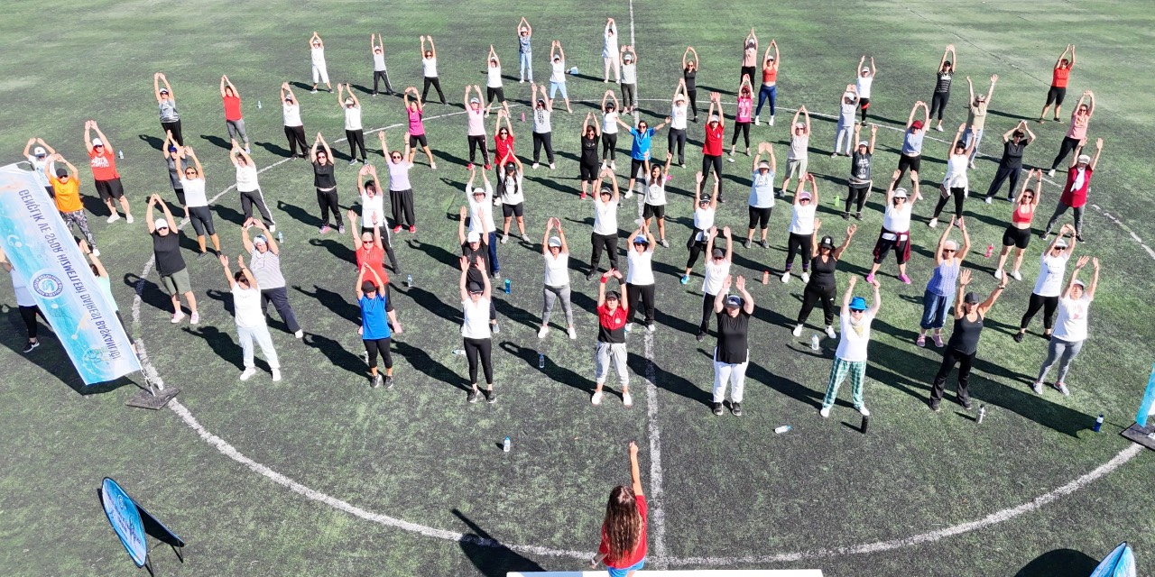 Eskişehir'de sağlık için parklarda spor etkinlikleri başlıyor