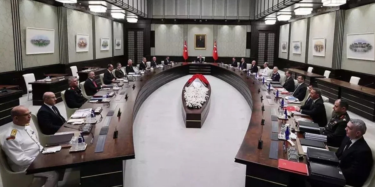 MGK bildirisi yayımlandı: Terörün kalıcı olarak tasfiyesine yönelik kararlılık vurgulandı