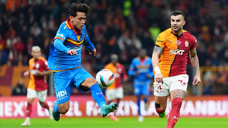 Galatasaray Göztepe deplasmanında: İşte detaylar…