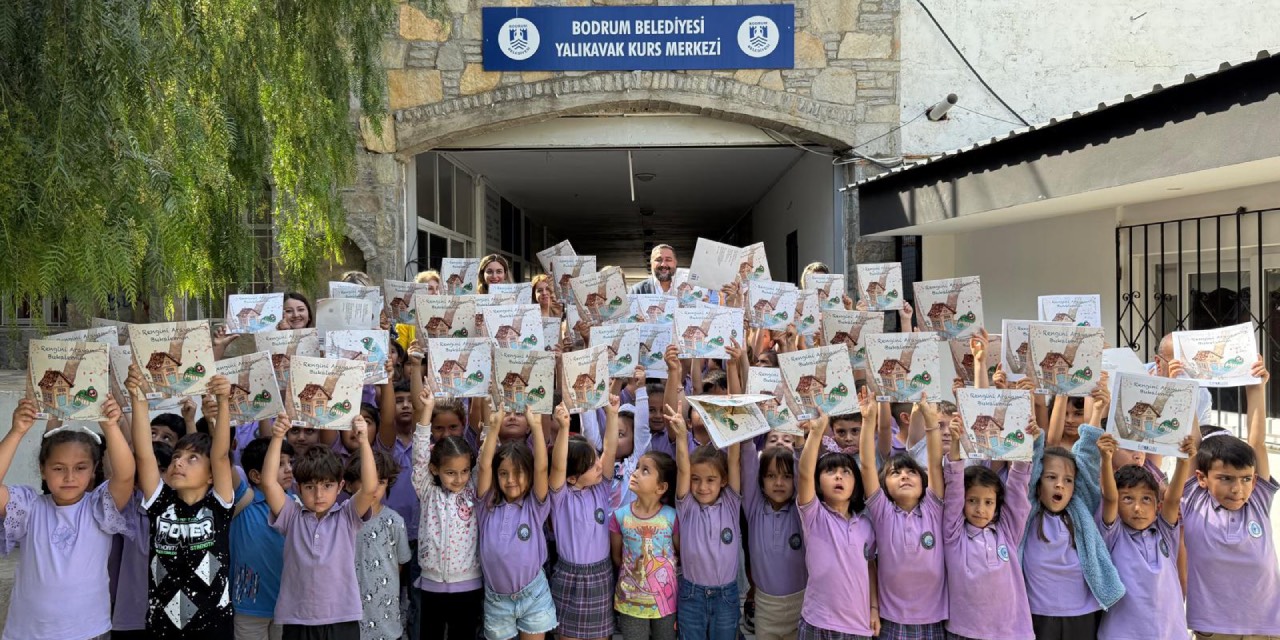 Bodrum Belediyesi, çocukları yazarlarla buluşturdu