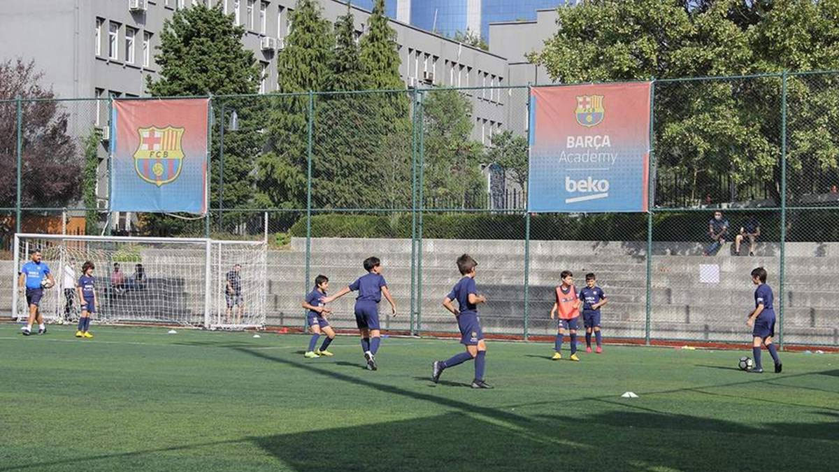 Barcelona, Rojava ve IKBY'de futbol okulları kuruyor