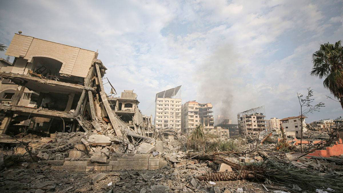 Hamas: İsrail, yardım bahanesiyle Gazze'nin güneyinde toplama kampı kurmaya çalışıyor