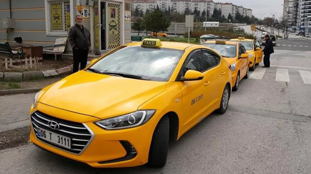 Son dakika! Ankara'da taksi ücretlerine zam
