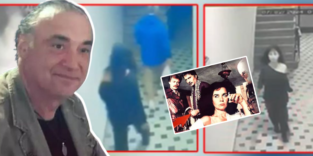 Yeşilçam oyuncusunu bıçaklayarak öldüren üniversite öğrencisinin kaçış anı kameraya yansıdı
