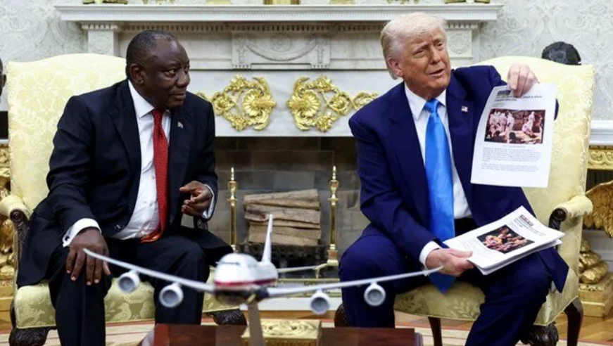 Trump yanıldı: Görüntüler Güney Afrika’ya değil, Kongo’ya ait çıktı