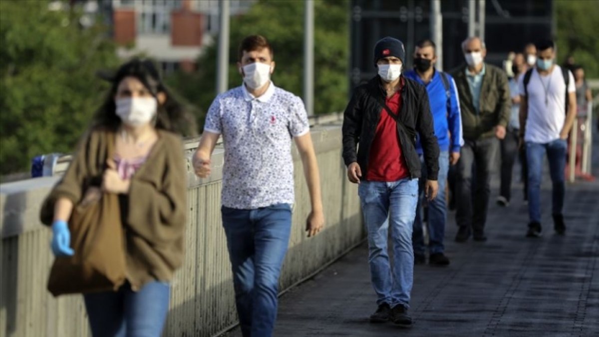 İstanbullulara pazar günü için maske uyarısı