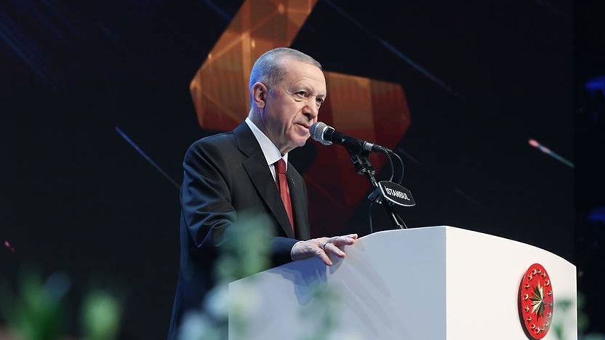 Erdoğan'dan, Uluslararası Aile Forumu'nda dikkat çeken açıklamalar