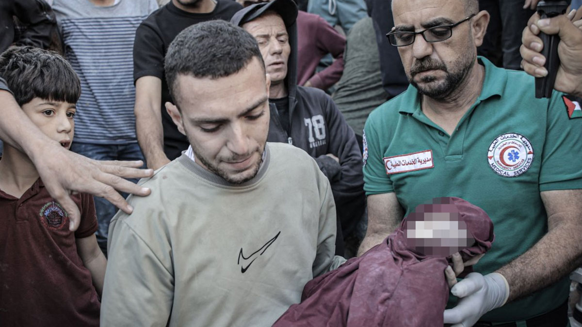 Gazze'de can kaybı 53 bin 822’ye çıktı
