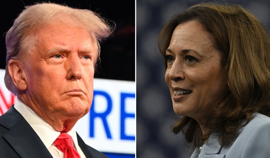 ABD Başkanlık yarışı kızışıyor: Kamala Harris 5 eyalette öne geçti