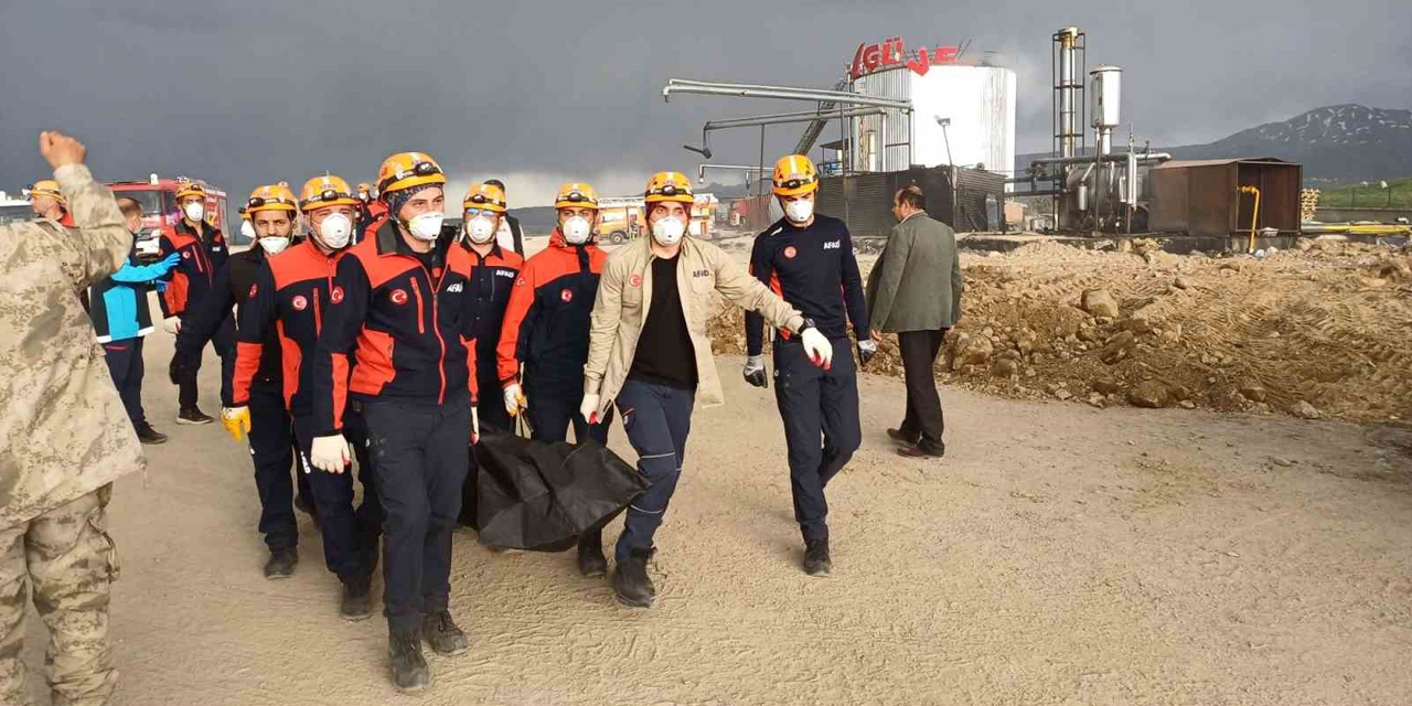 Erzurum’da asfalt tesisinde patlama: 1 ölü, 1 yaralı