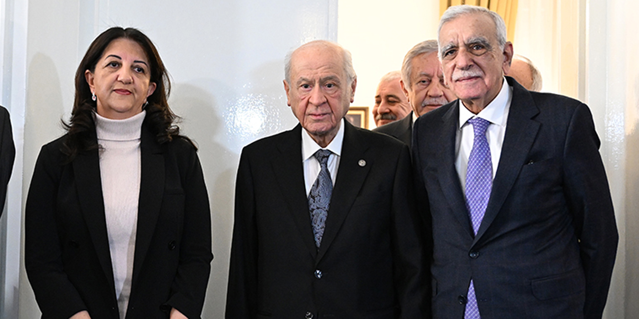 DEM Parti’den dikkat çeken 'MHP' adımı