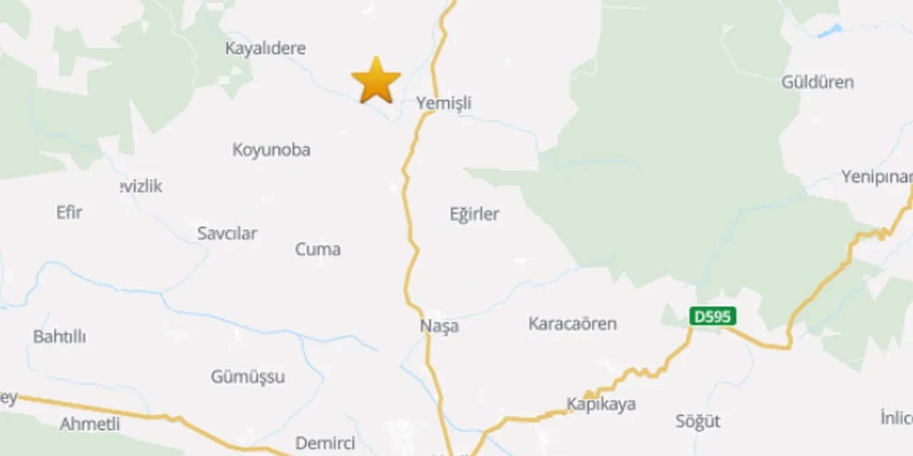 Kütahya'da peş peşe deprem!